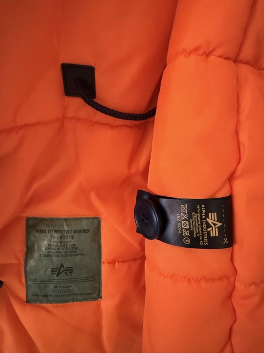 Kurtka parka Alpha Industries n3b, roz L, nowAa !