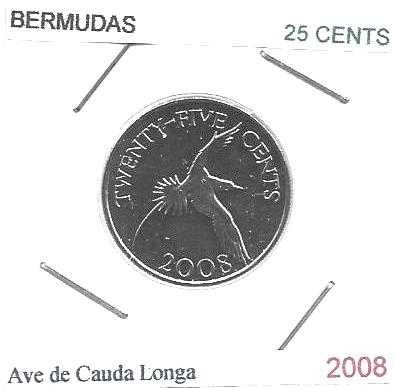 Bermudas - - - - - Moedas