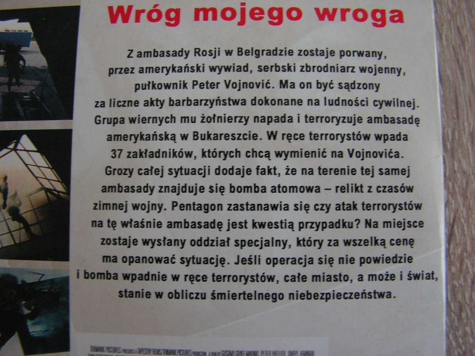 Wróg mojego wroga - film