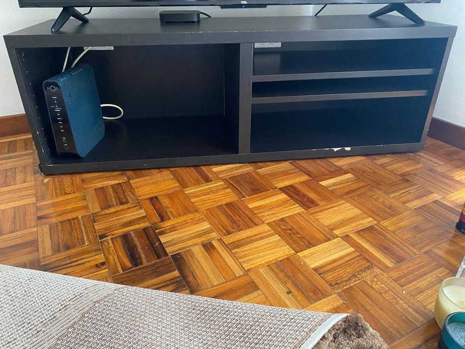 Movel de sala preto