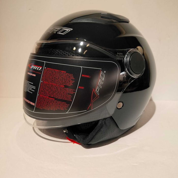 Capacete criança mota scooter novo tamanhos junior