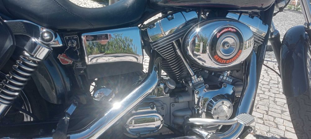 Harley Davidson super glide