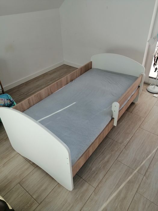 Łóżko dziecięce 160x80 cm + materac GRATIS