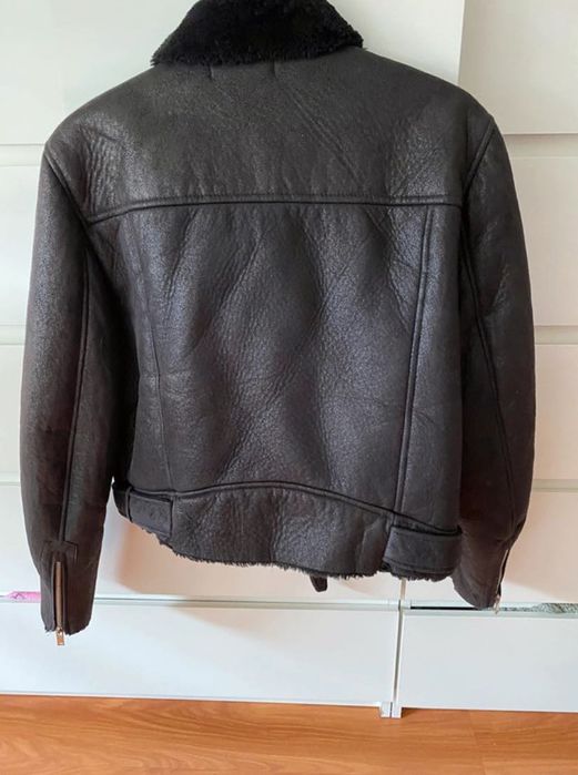 Casaco preto da Zara