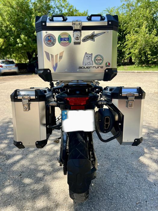 Benelli TRK 502 X Adventure 2020 22.000km Full Extras