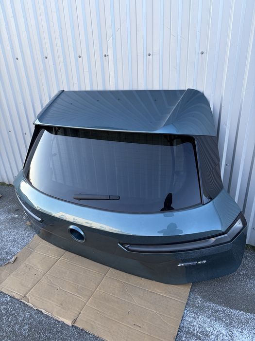 Bmw ix кришка багажника