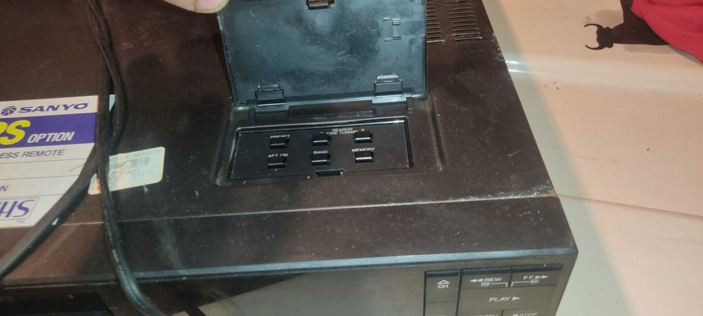 Video gravador VHS