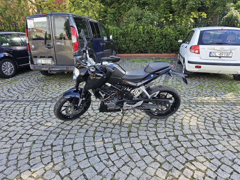 Ktm duke 125 cm³