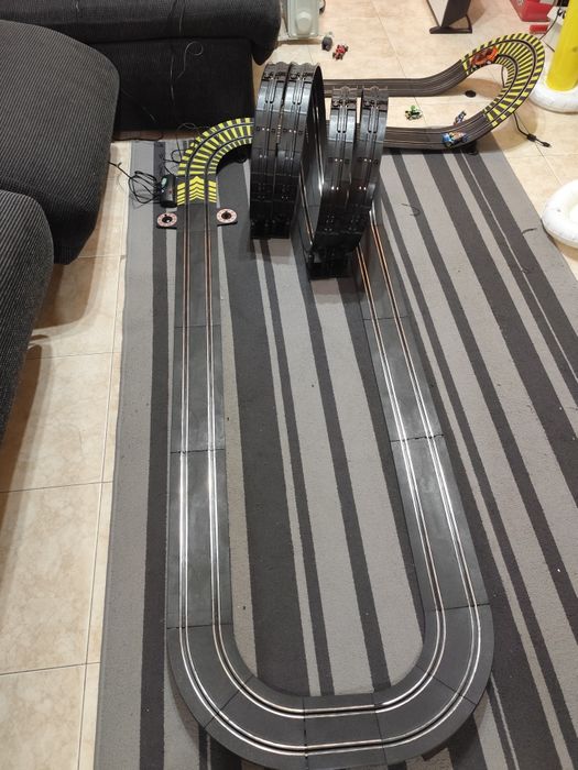 Pista de corrida juguettos