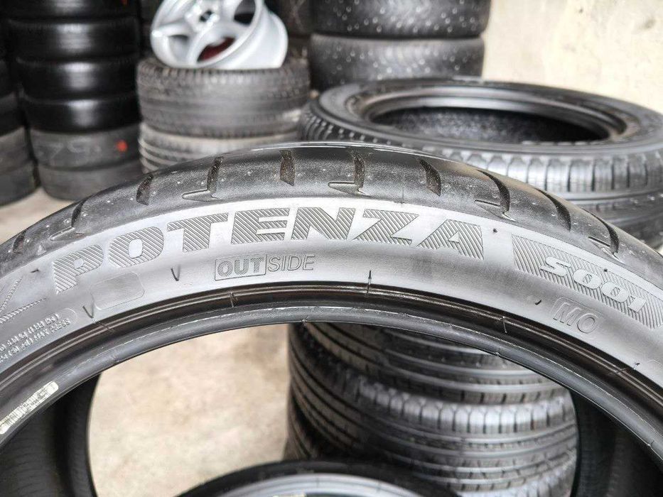 Bridgestone Potenza S001 245/35r18 2шт, 5мм, ЛЕТО. Привезены из Германии