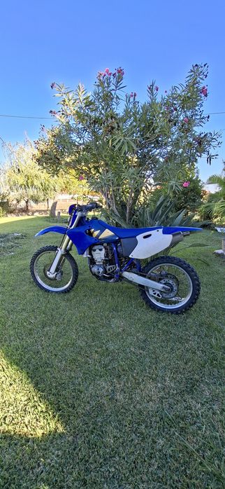 Yamaha YZ 426 - revisao feita