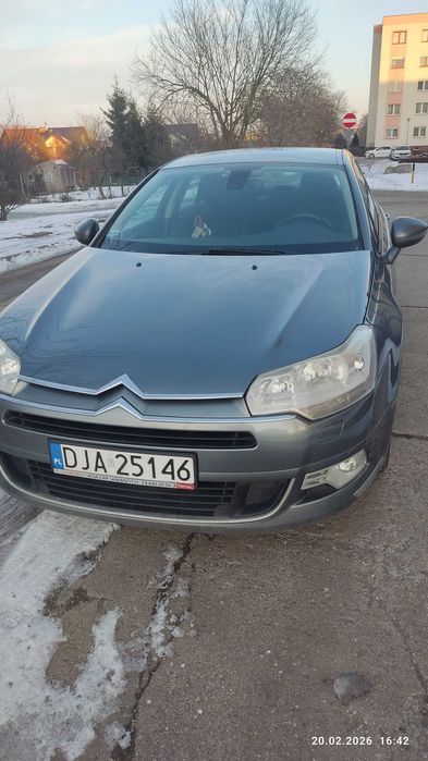 Citroen C5 2.0 140 KM benzyna, hydroactive.
