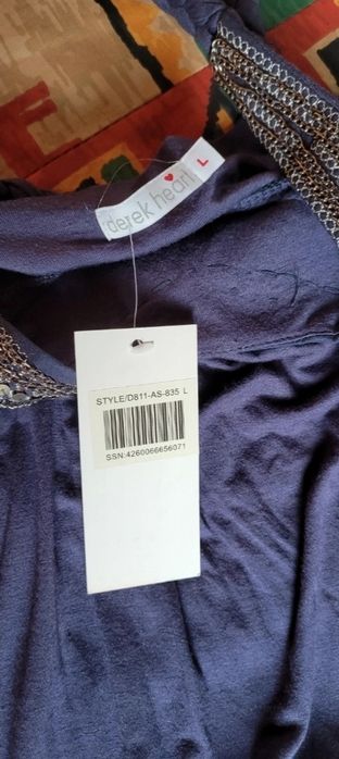 Nowa krótka sukienka mini na ramiączkach L