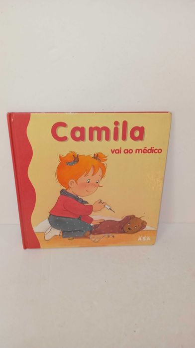 Camila vai ao Médico