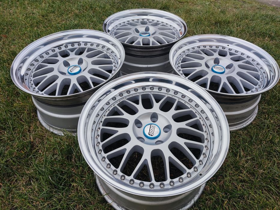 Felgi Cargraphic 18" 8.5/10 5x112 Mercedes Audi 3tlg w124 a3 a4 Golf