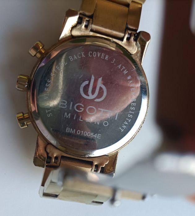 Relógio Bigotti Milano