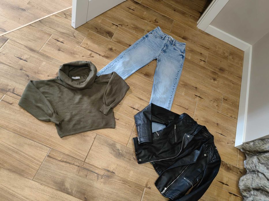 Куртка Zara куртка пальто джинси cветр куртка