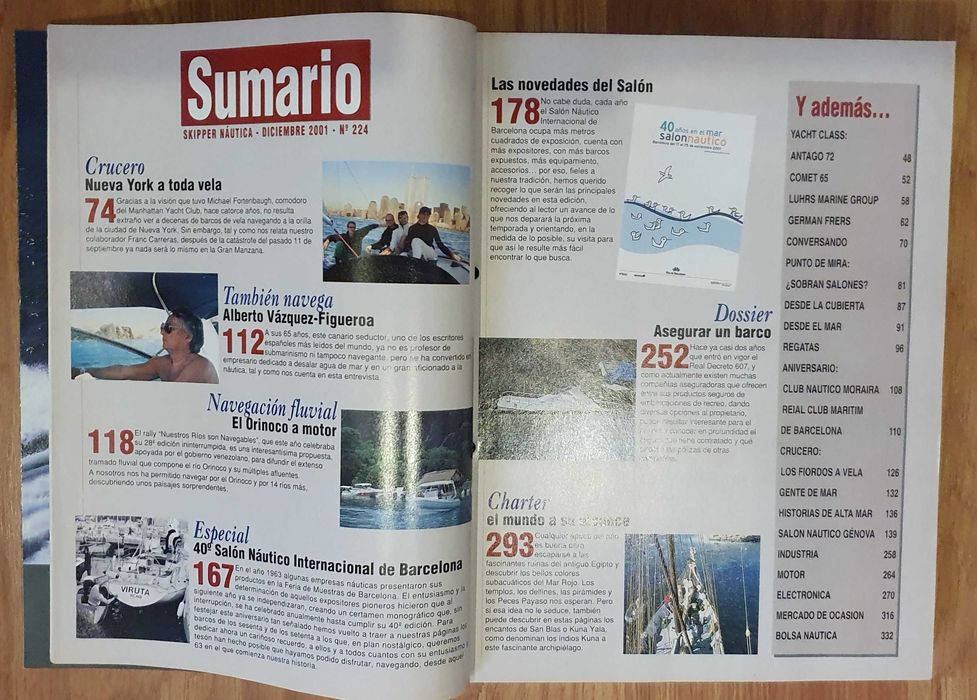 Catálogos e Revistas Náuticas: Skipper, Navegar, Valiant, Zodiac, etc.