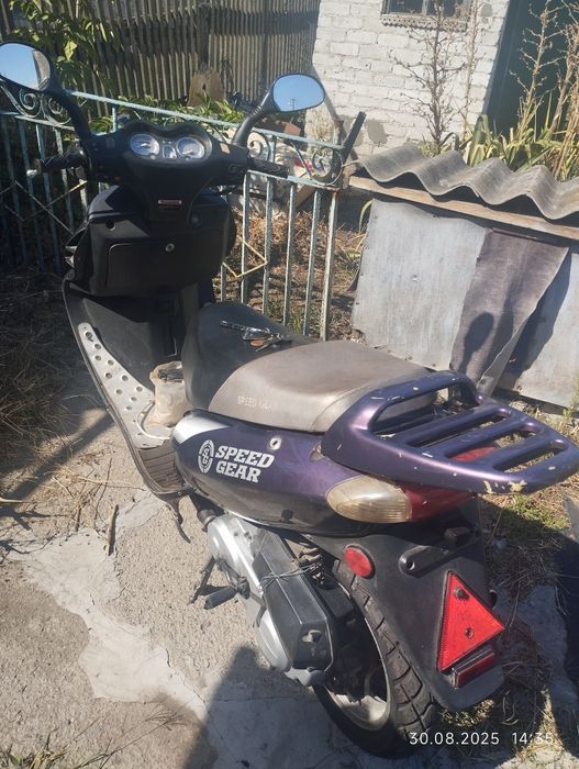 Скутер,speed gear