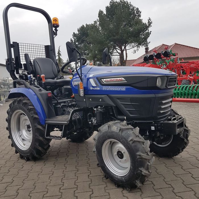Farmtrac 26 PRO 4WD  PROMOCJA! Ciągnik Farmtrac 26 PRO 4WD , bez kabiny