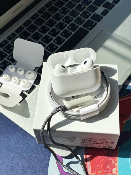 AirPods Pro 2 | ANC Шумозаглушення | Нові | Топ Якість
