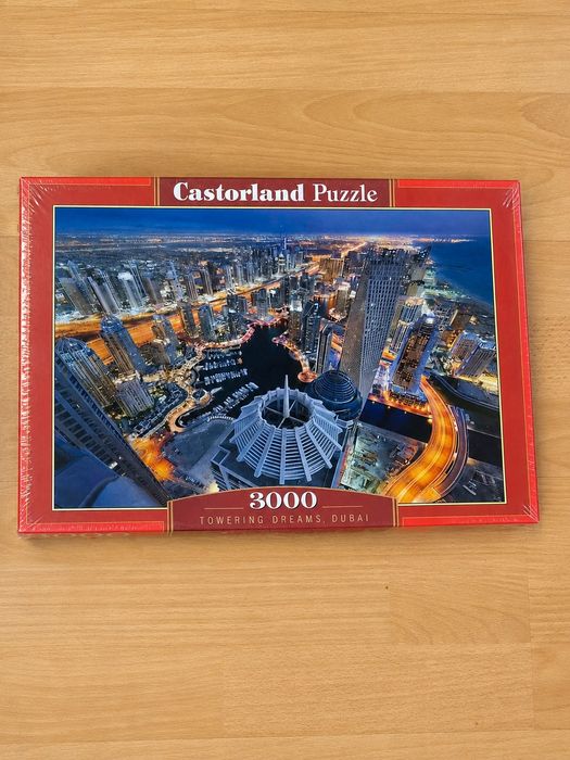 Puzzle castorland towering dreams, dubai 3000psc