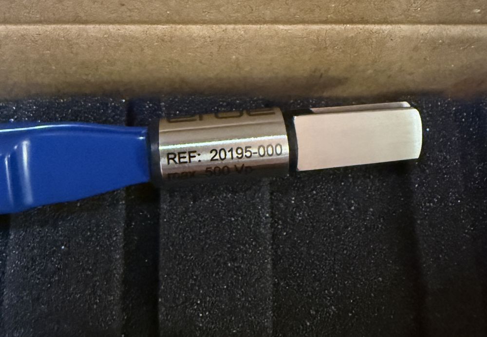 Pinceta pęseta Erbe nowa