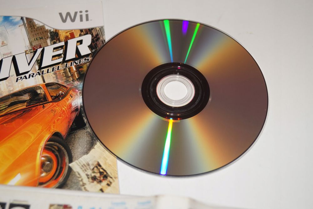 Driver: Parallel Lines Nintendo Wii Pudełkowa