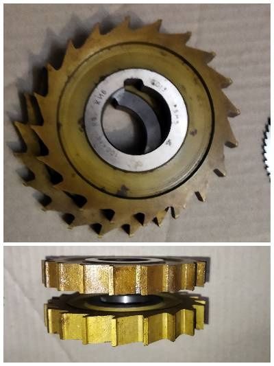 Фрезы торцевые,дисковые, модульные разные.