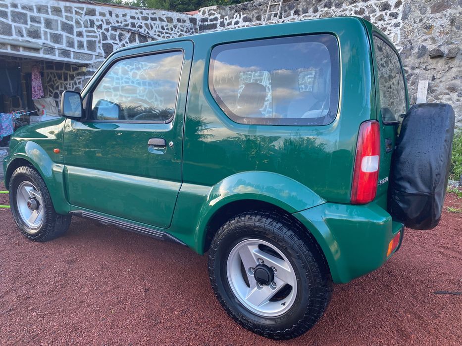 Suzuki Jimny (1998) – 162.000 km – Excelente Estado / Revisão Recente