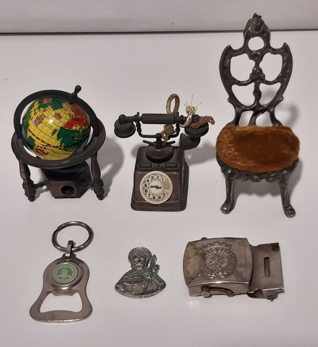 Lote de Velharias/Curiosidades