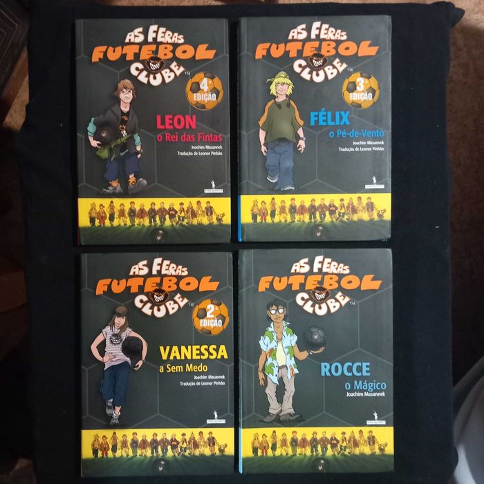 As feras do futebol clube