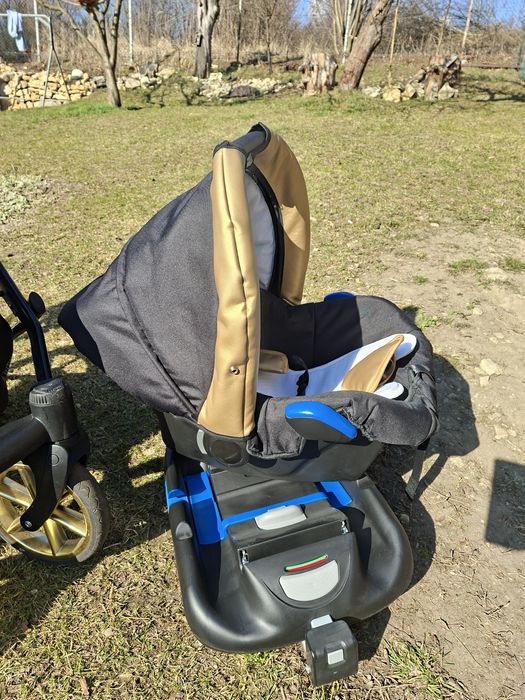 Wózek 4w1 isofix