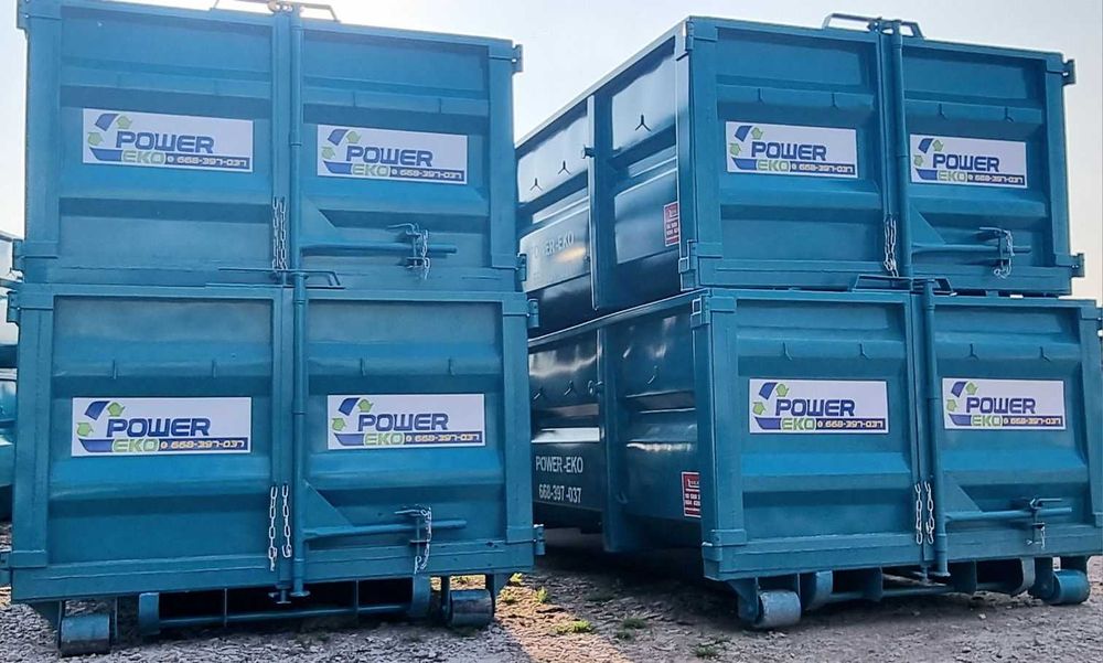 Kontenery - wywóz gruzu - Białobrzegi