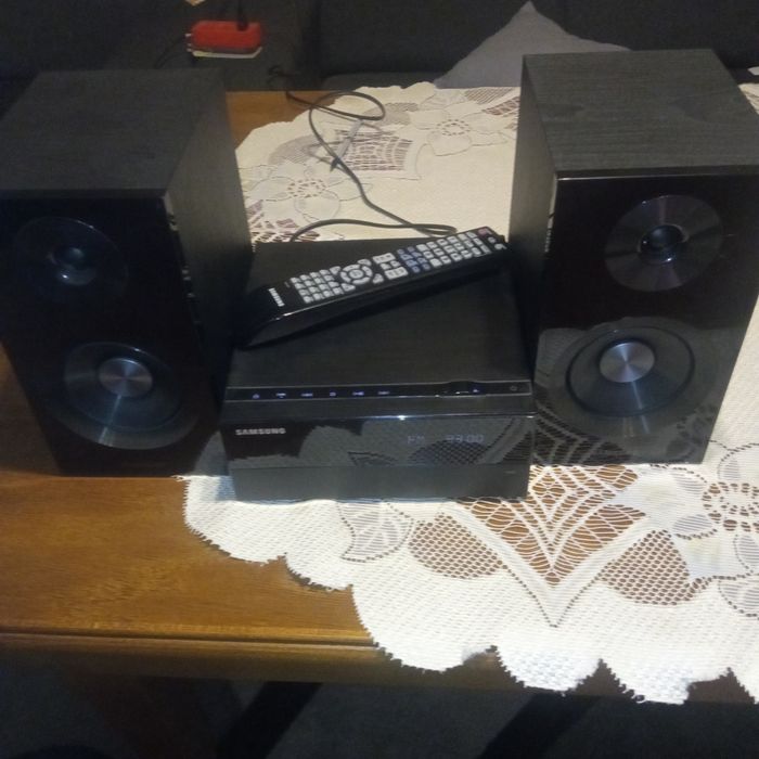 Miniwieża , wieża,Samsung, DVD,HDMI, USB, MP3,MM-D430D