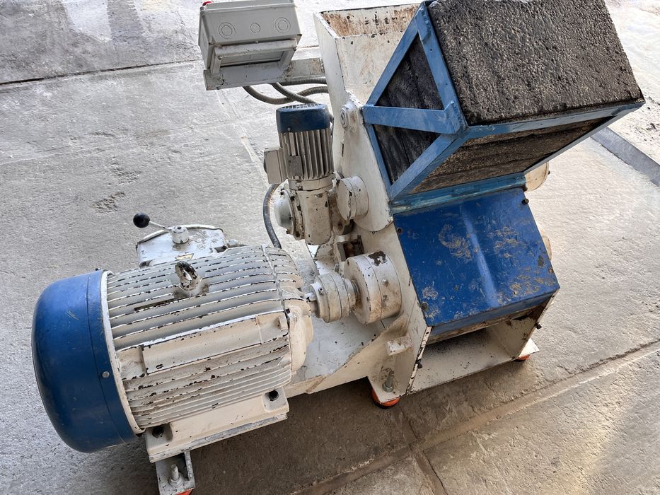 Rebak rozdrabniacz vecoplan 22 kw