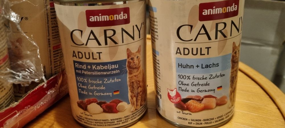 Animonda  carny dla kota  _puszka _8 ×400g _Darmowa dostawa