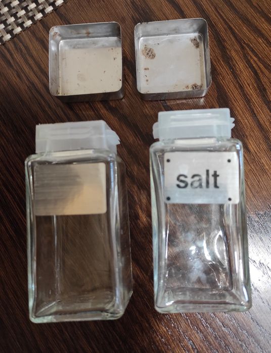 Набір ємностей для спецій, кухонний органайзер, ёмкости для специй