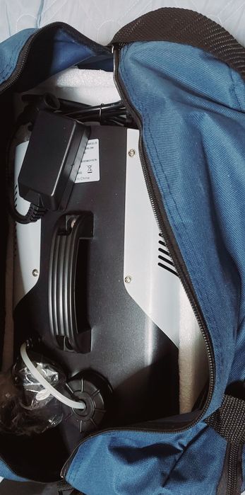 Maquina de Fumaça com Leds e Controle Remoto