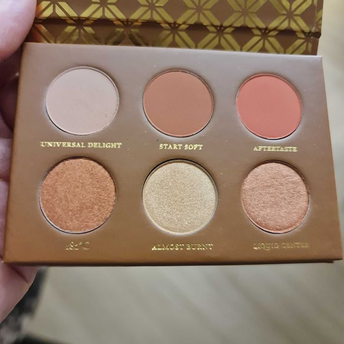 Paleta cieni ZOEVA Carmel Melange