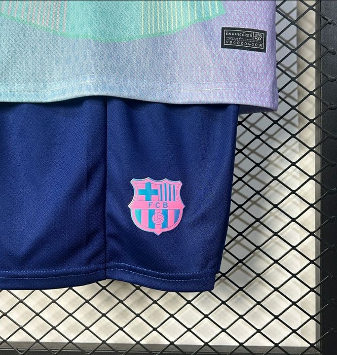 Дитяча футбольна форма Барселони, Special Edition Mint 2025-2026