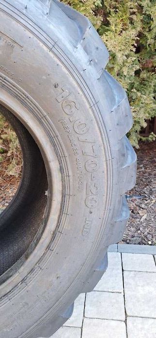 Nowa Opona  405/70 - 20 / 16/70-20 | 400/70-20 MOCNA FV DOSTAWA