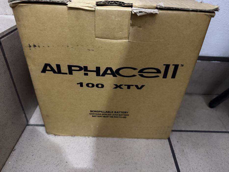 Akumulator Alphacell 100 XTV