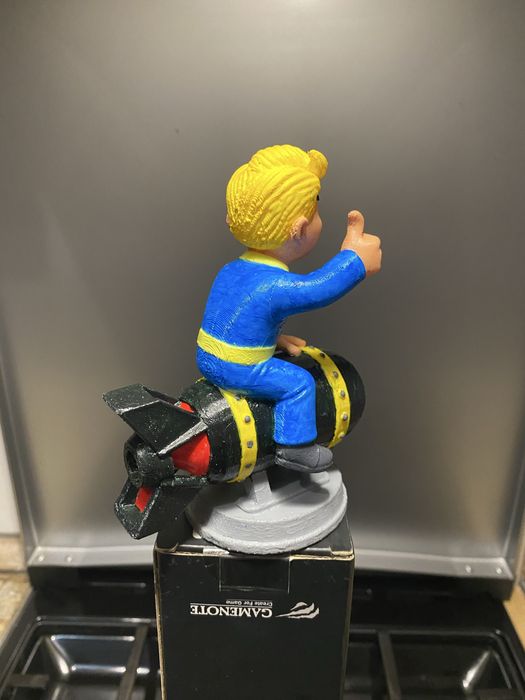 Фігурка Fallout Vault boy ручная робота 3д печать кастомная