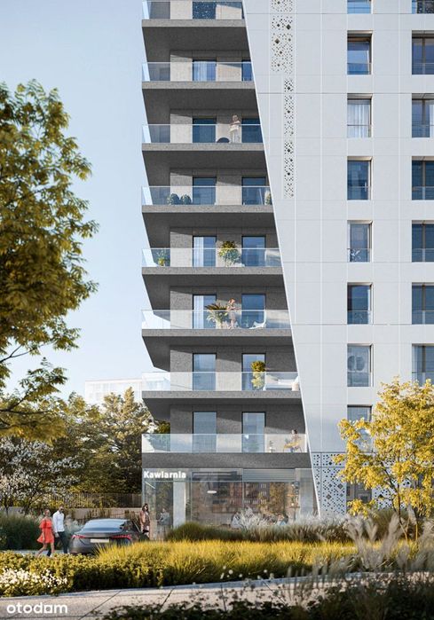 1-pokojowe mieszkanie 45m2 + loggia Bezpośrednio