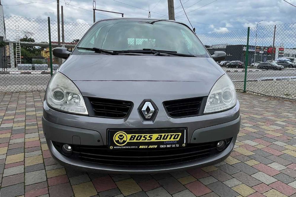 Renault Megane Scenic 2008