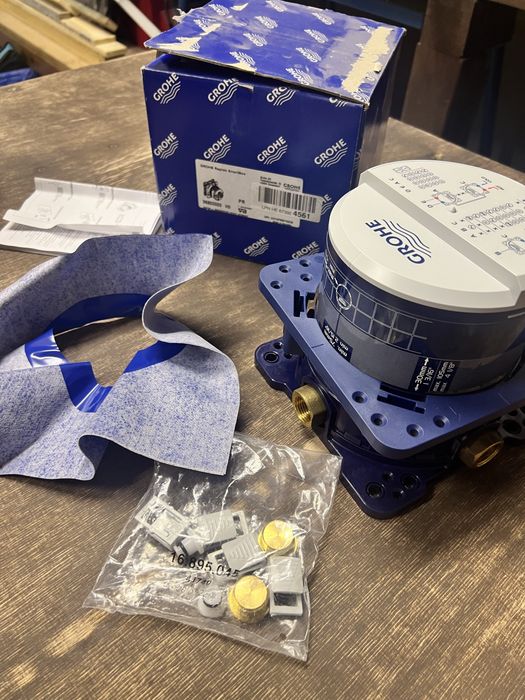 Grohe Rapido element podtynkowy 3560