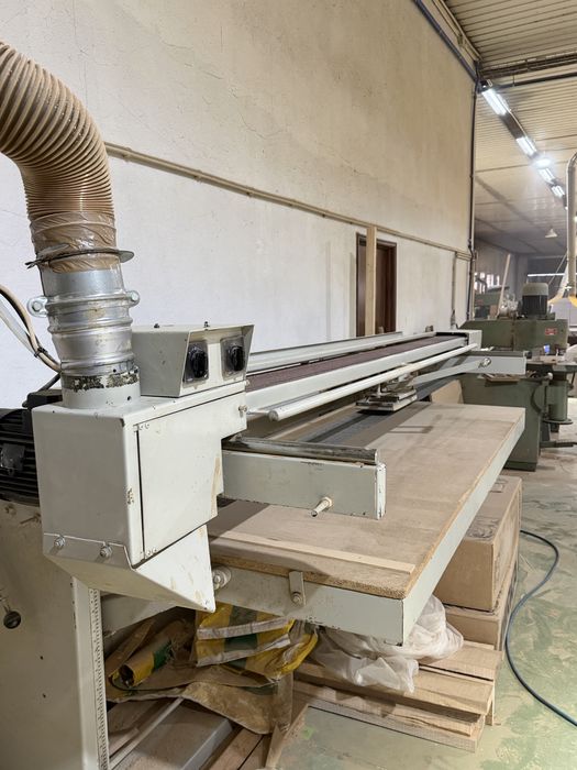 Lixadeira de cinta c/ mesa