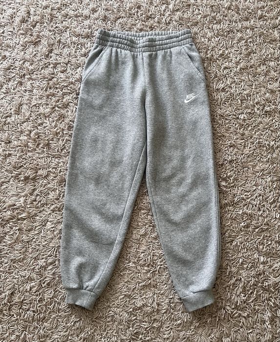 Спортивні штани на флісі Nike 147-158 розміру