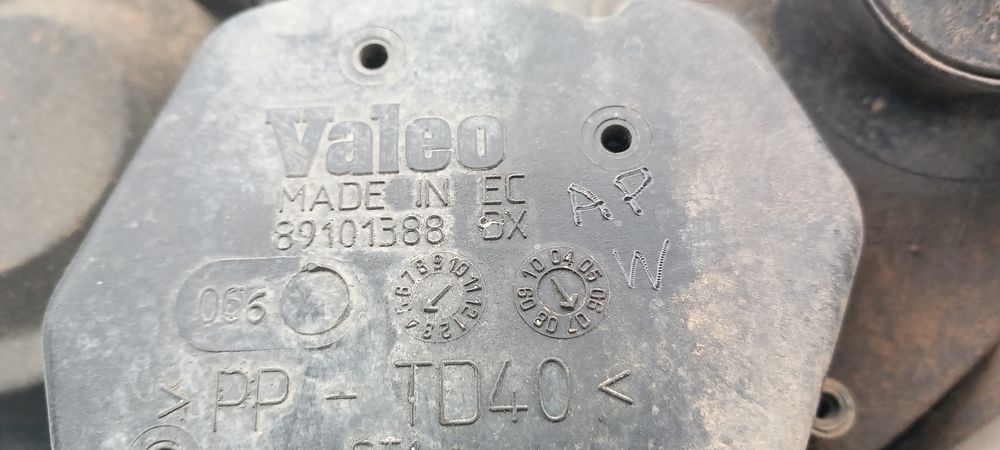 Ótica / farol direita FIAT Grande Punto (199_)